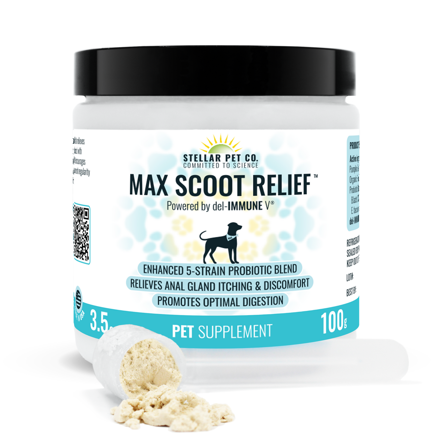 Max Scoot Relief™ for Dogs