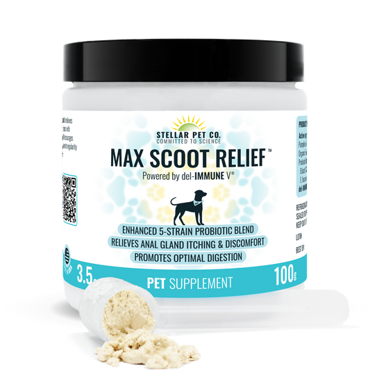 Max Scoot Relief™ for Dogs