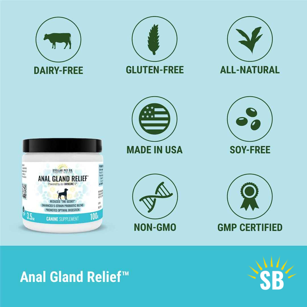 Anal Gland Relief™ for Dogs